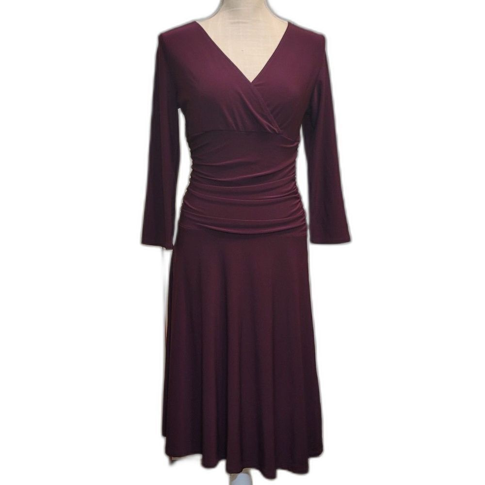 Rekucci Slimming Sleeveless Tummy Control Dress size 6